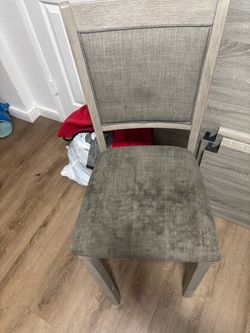 Dinning gray table