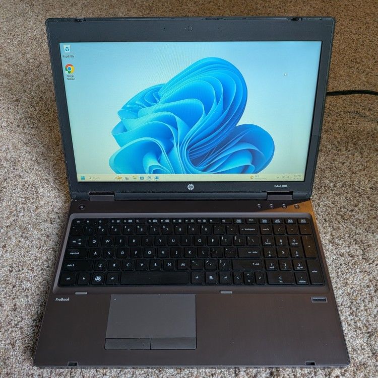 15.6” HP SSD Laptop / Engineering Computer / Activated Windows 11 + MS Office