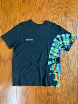 Purple Brand Multi Jersey Tie Dye T-Shirt