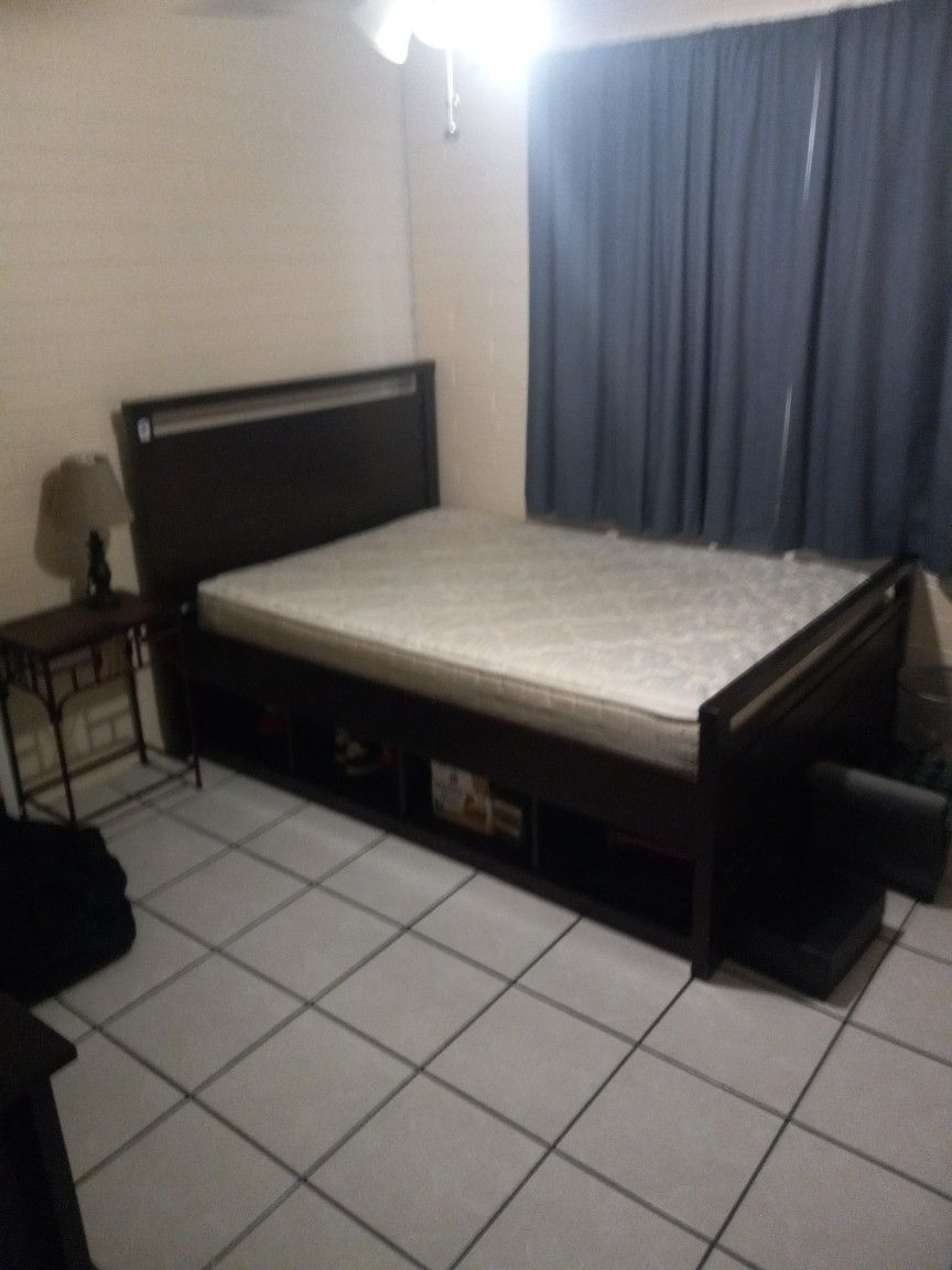 Two Beds and Mattress Good Condition And Clean