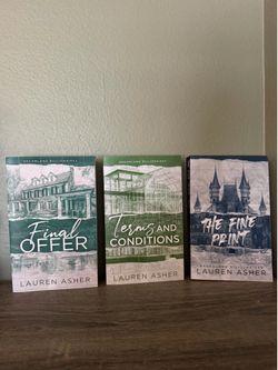 Dreamland Billionaires Series
