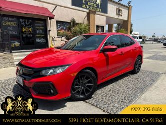2017 Honda Civic Hatchback