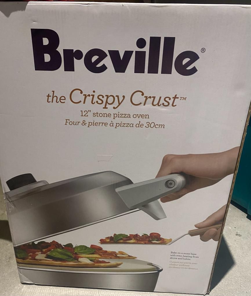 Brevill Crispy Crust Pizza Maker 