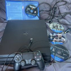 Ps4 Pro Console With PlayStation 4 Real Controller 