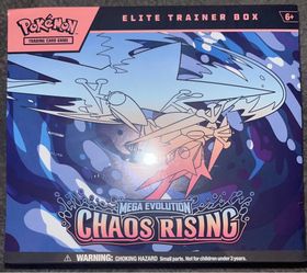 Chaos Rising ETB (Pokemon cards)