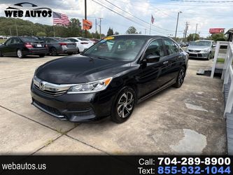 2017 Honda Accord Sedan