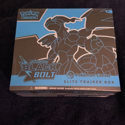Pokemon Center Elite Trainer Box