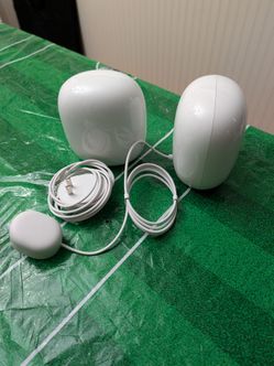 Google Nest Mesh WiFi system (set of 2)