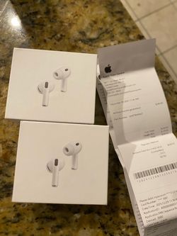 AirPods Pro 3 Brand New (2 pair)