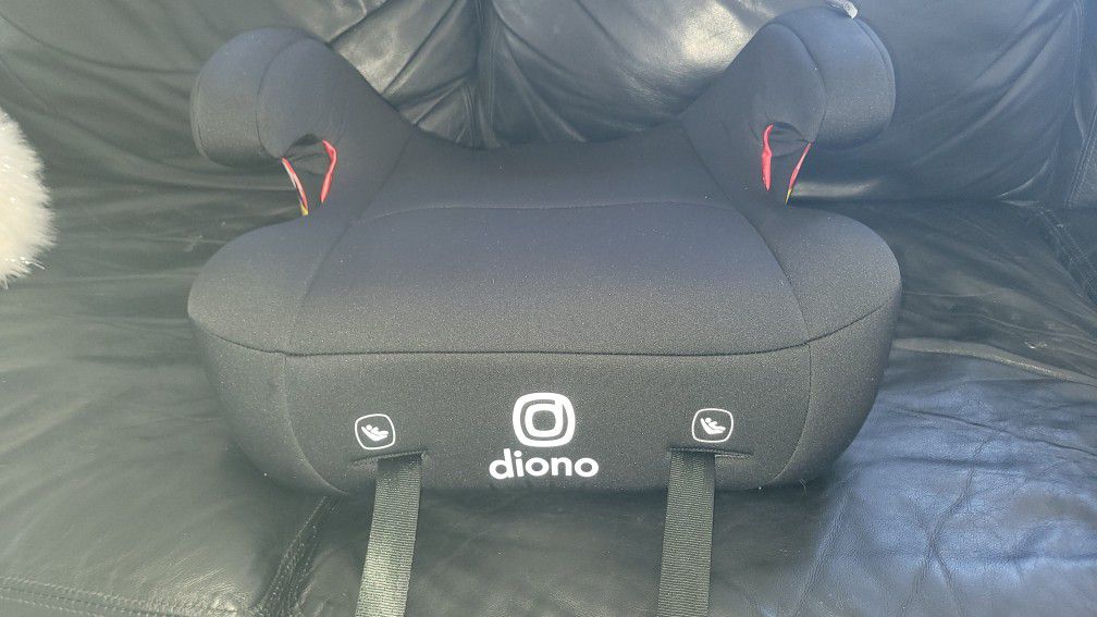 New Backless Booster Seat