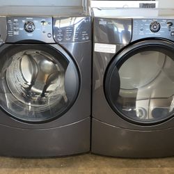 KENMORE ELITE XL CAPACITY WASHER DRYER ELECTRIC SET 