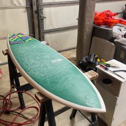 Alton Fish 6ft Surfboard 