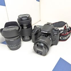 Canon Camera & Lenses 