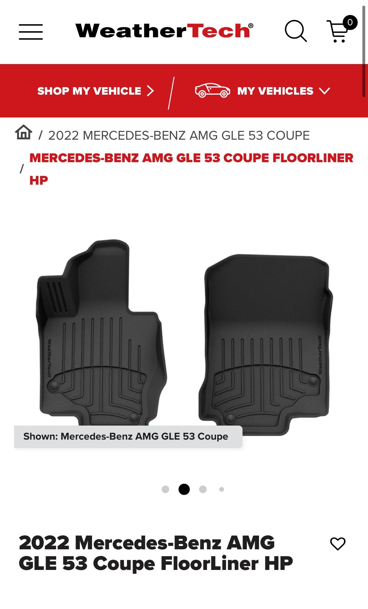 WeatherTech Floor Liner HP