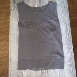 Gray Blouse (Size: L)