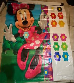 Minnie mouse jumper banner