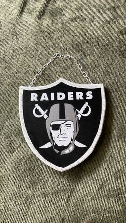 Raiders Logo Bar Light Up Sign
