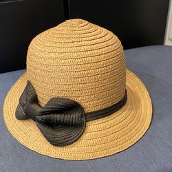 Cute straw hat