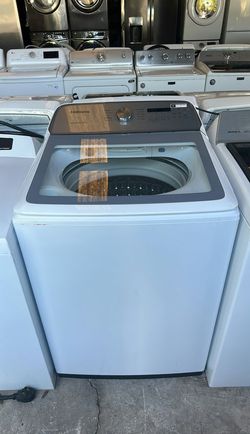 Samsung White Top Load Washer Large Capacity