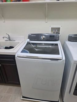 Samsung washer and dryer