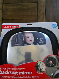 Skip Hop backseat mirror