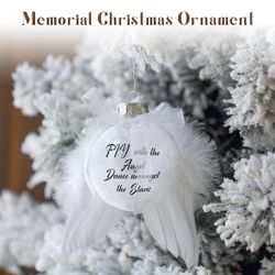 Memorial Ornaments 