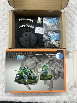 Corvus Belli Infinity Armbots: Peacemaker Panoceania