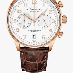 Stuhrling Watch 