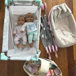 Baby Dolls And Accessories 