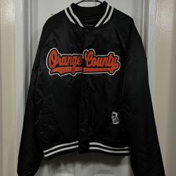 Men’s Orange County Varsity Jacket