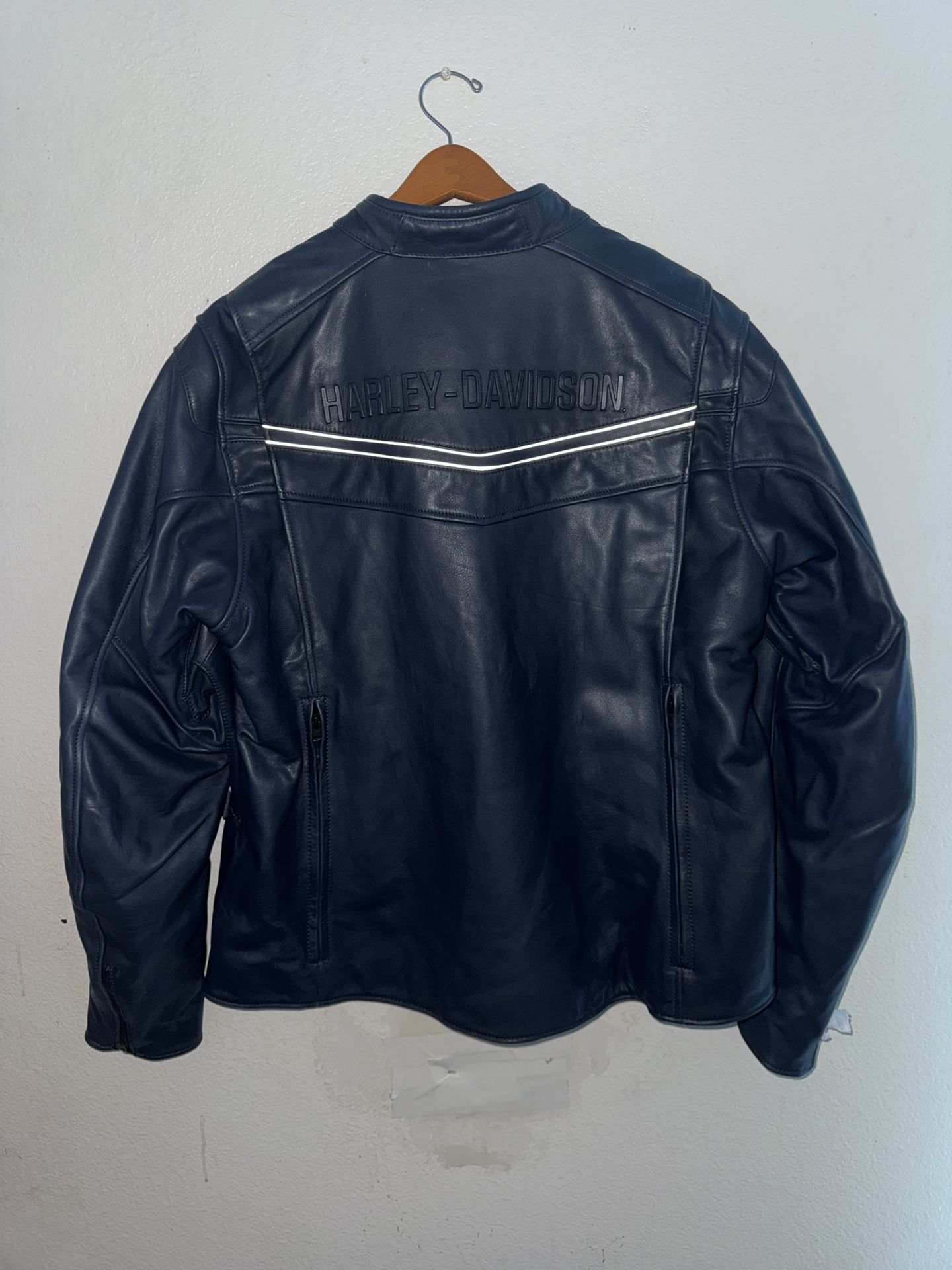 Harley Davidson Vintage Leather Jacket