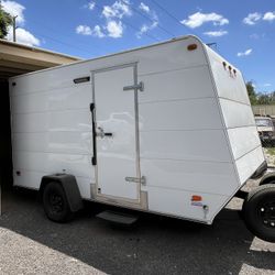 2022 Carson enclosed trailer converted to toy hauler