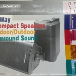 AudioSource Speakers