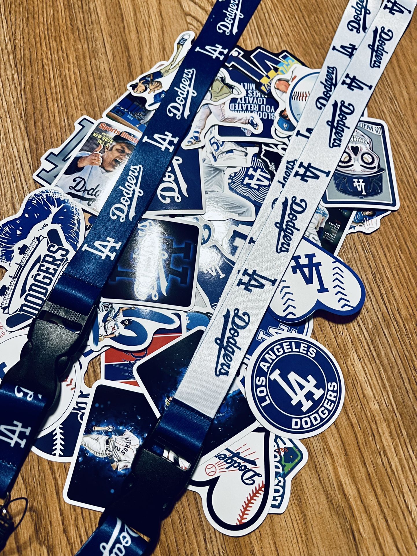 Los Angeles Dodgers Sports Fan Decals for sale