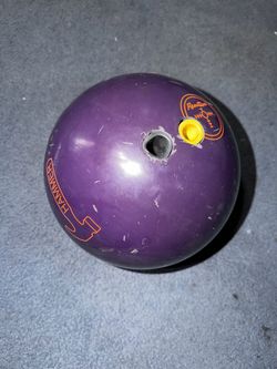 Purple Hammer Reactive Bowling Ball
