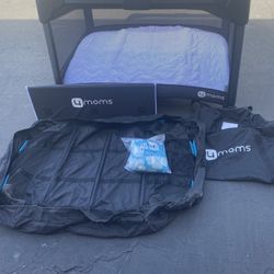 4 MOMS portable crib/play yard/bassinet