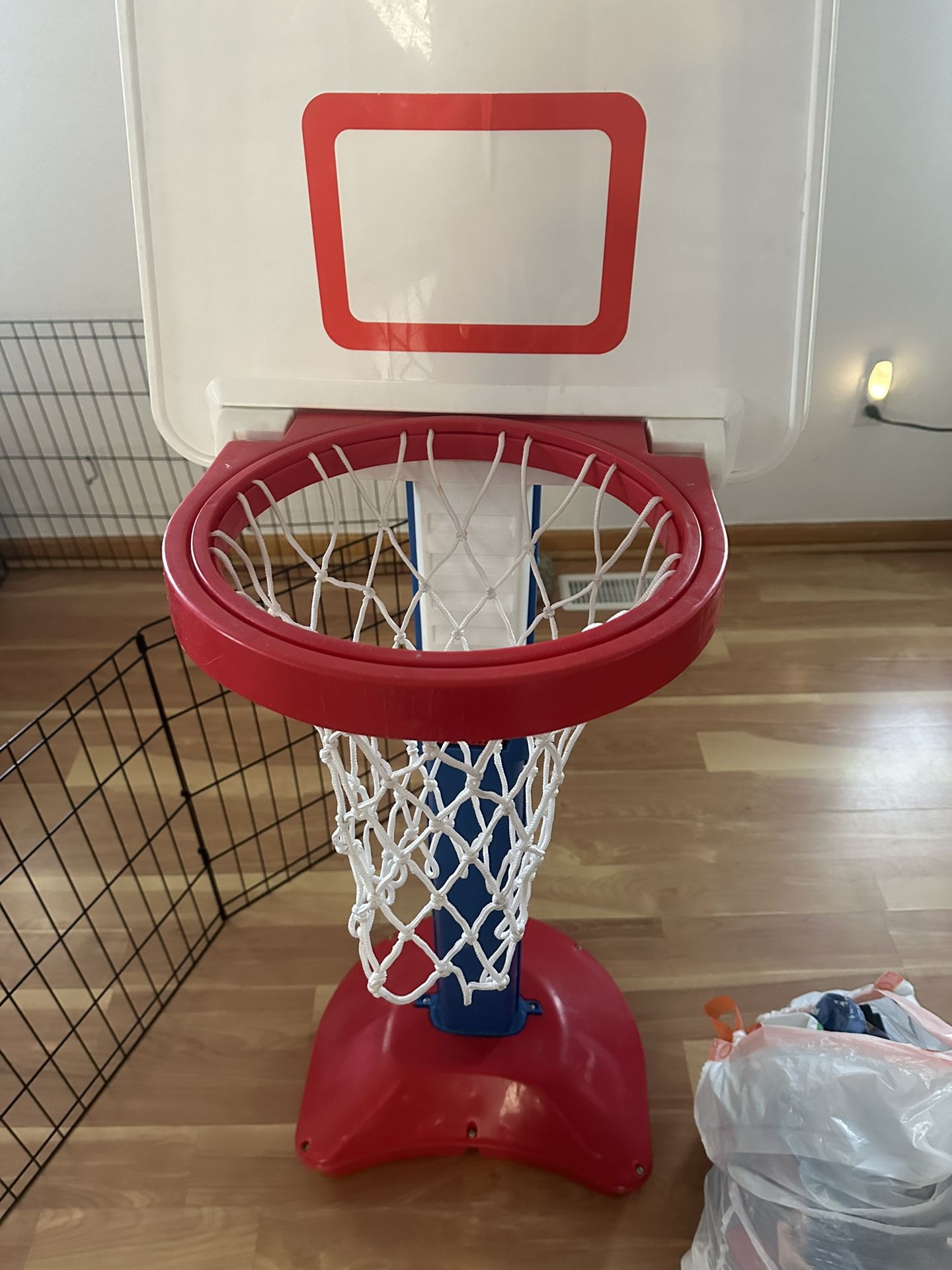 Kids Adjustable Basketball Help