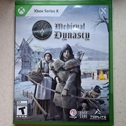 Medieval Dynasty For Xbox Series X 