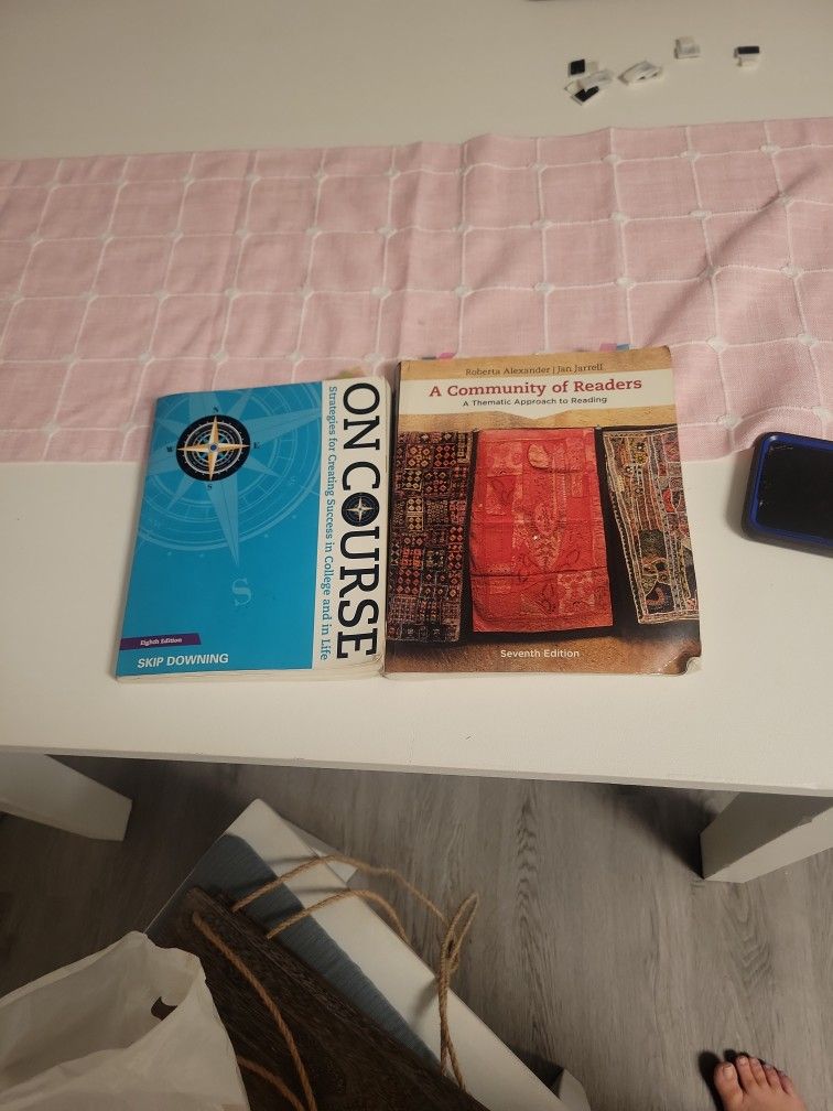 On Course And A Community Of Readers