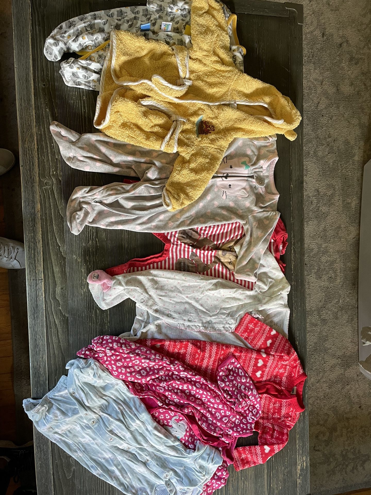 Baby Pajamas 3-6 Month