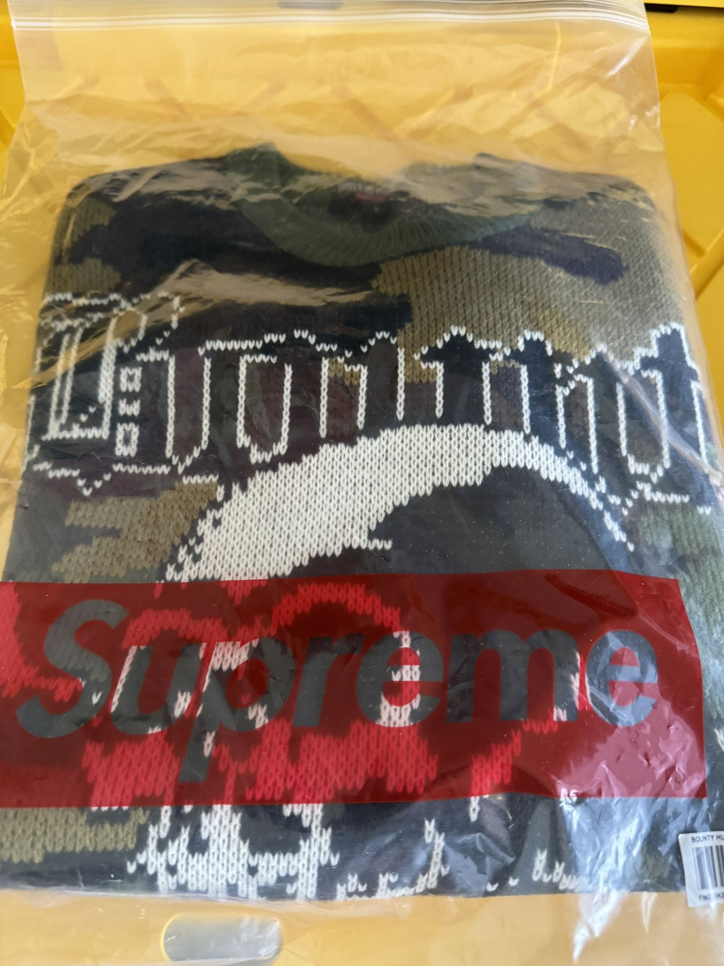 Supreme®/Bounty Hunter Sweater Brand New Small