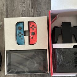 Nintendo Switch (Does Not Include Any Games Or Subscriptions)