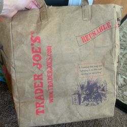 Trader Joe reusable bag