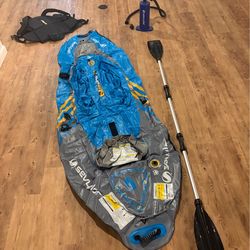 Sevylor QuikPak Inflatable Kayak