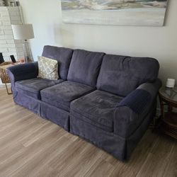 Couch and chairs