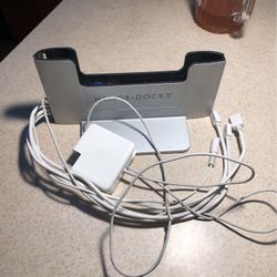 Henge Docks HD04VA15MBPR Vertical Docking Station USB 3.0 For 15” MacBook Pro Retina