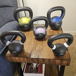 Ethos & Nike (DSG band) KETTLEBELLS