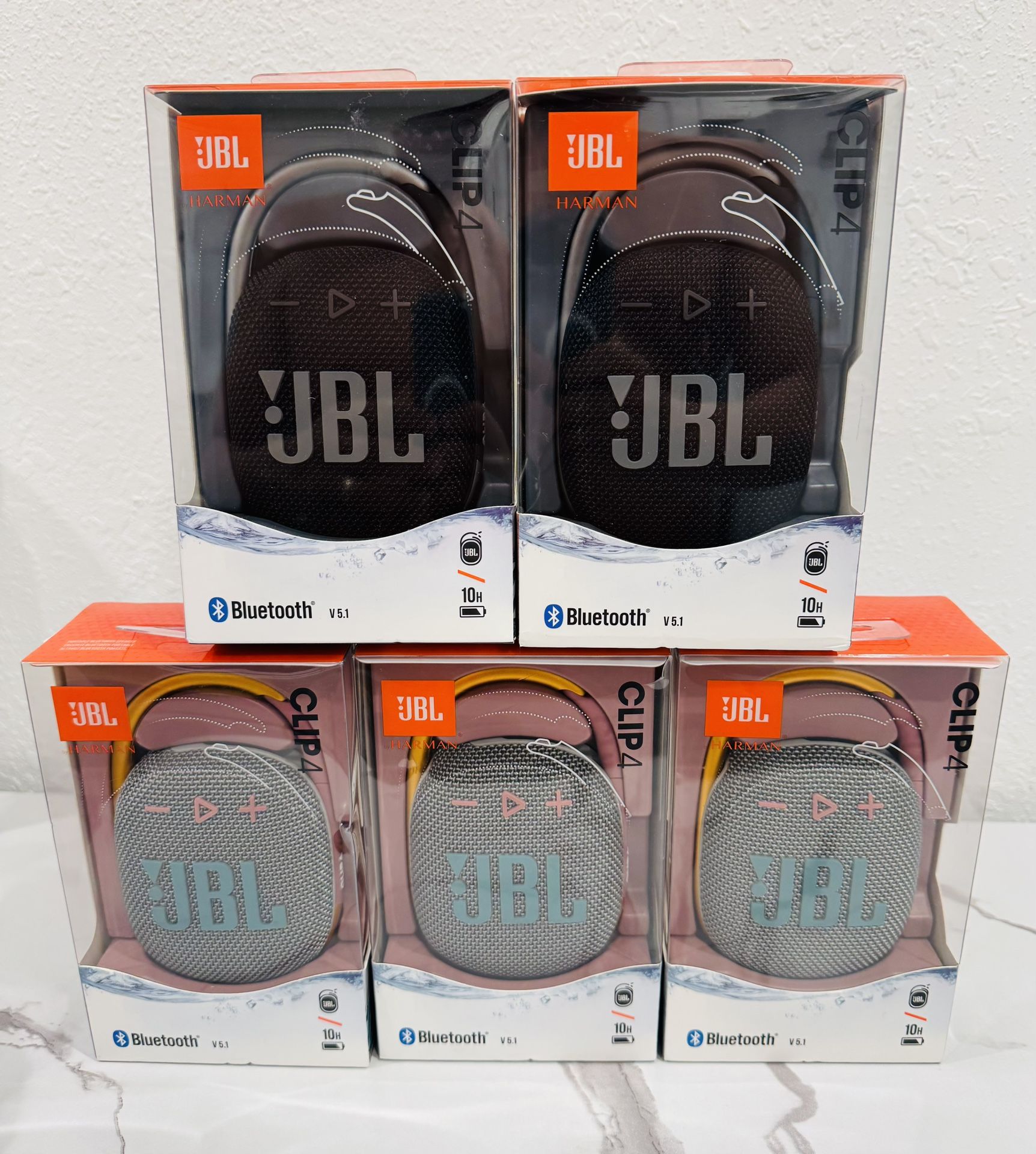 Jbl clip 4 speaker Bluetooth bocinas parlantes equipos de sonido música