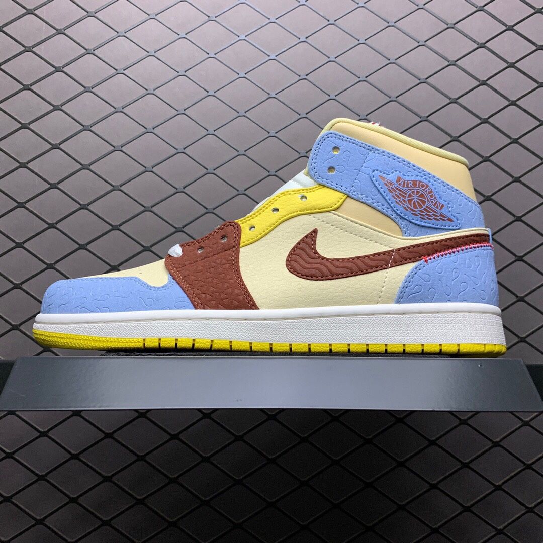 Air Jordan 1 AJ1 Men’s Sneaker With Box 2025 New