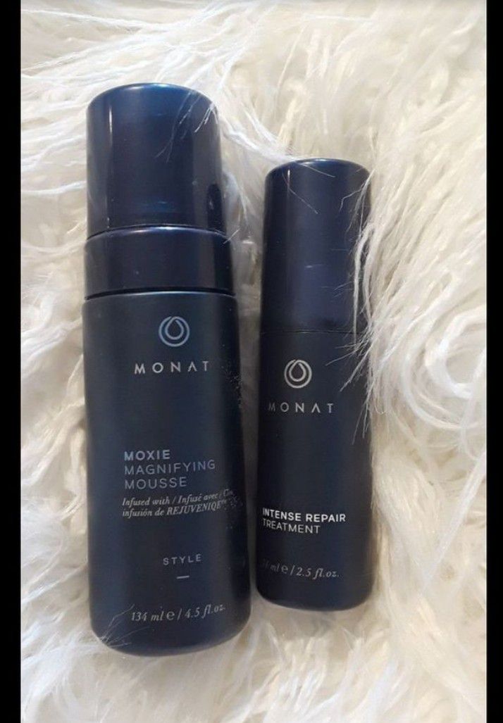 Monat hair products